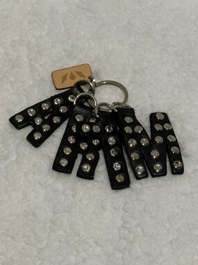 Consuela Black Studded MTRA Charm